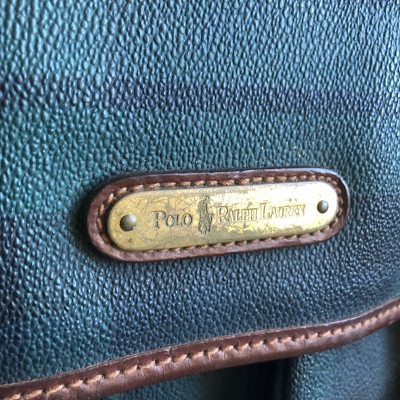 Vintage Polo Ralph Lauren leather brief bag - Picture 4 of 7